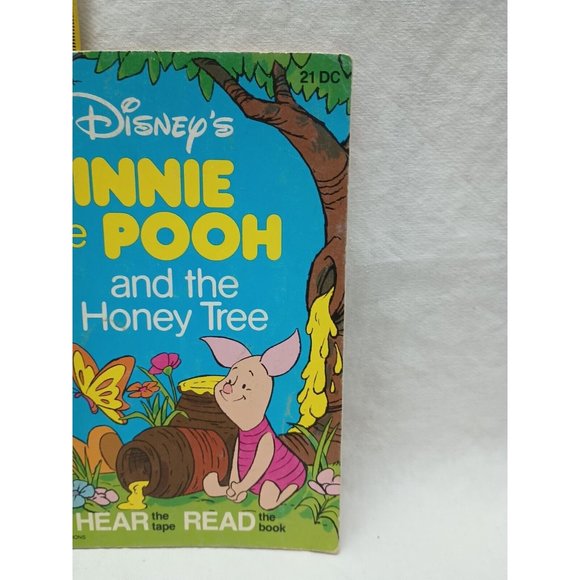 Walt Disney's Winnie the Pooh and the Honey Tree Read Along Book (No Tape) - Picture 3 of 7